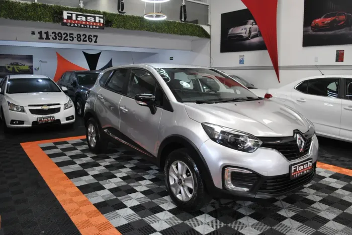 Renault Captur Life 1.6 16V Flex 5P Aut. 2021