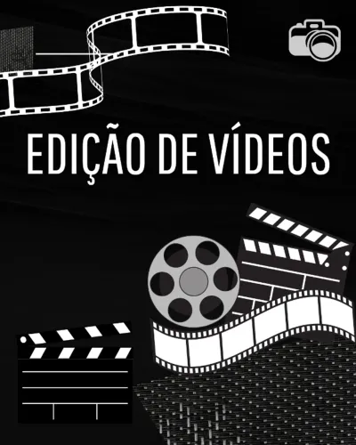 Edição de vídeos