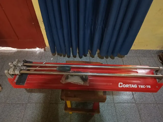 Cortador de Pisos Cortag TEC-75 - Com Caixa Original!