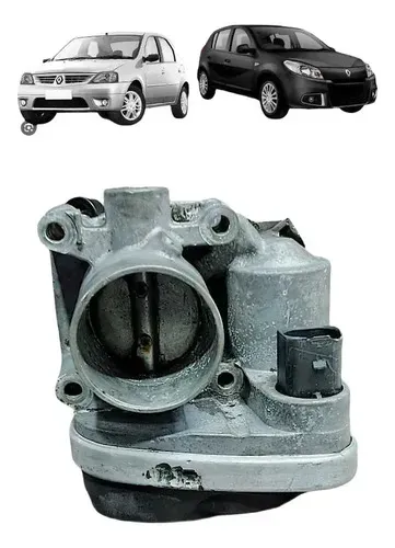 Corpo Borboleta Tbi Renault Sandero 1.6 V8 2008-14 Detalhe