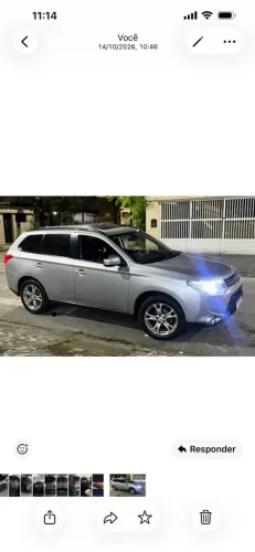 Mitsubishi Outlander 2.0 16V 160cv Aut. 2015