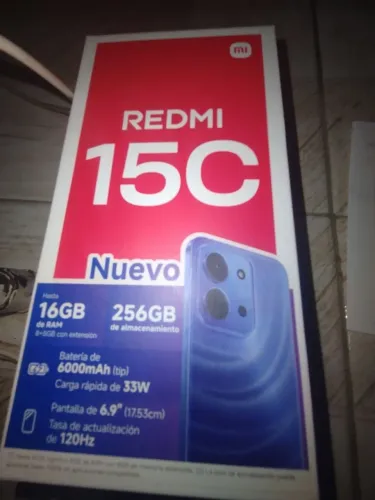 Vende-se aparelho celular redmi 15C 4G 256gb semi-novo