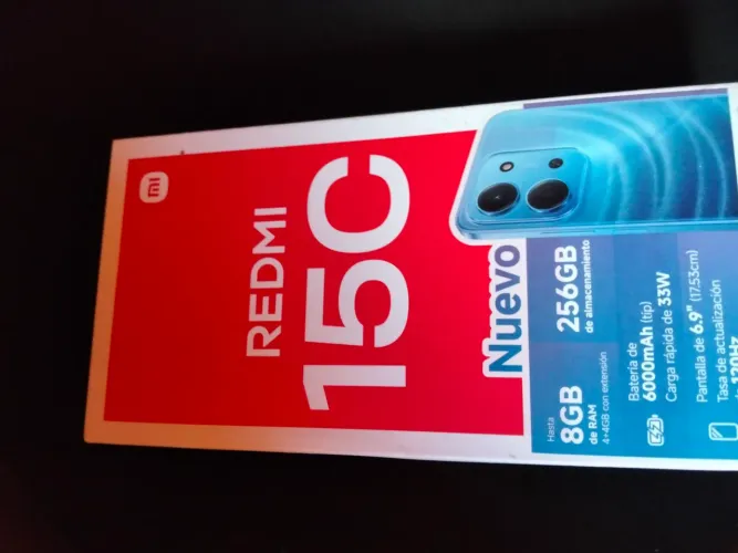 REDMI C15