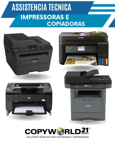 Conserto de Impressoras e Multifuncionais