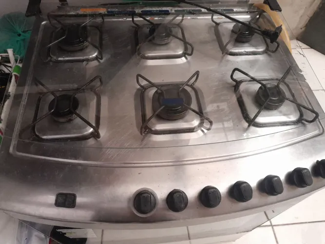 Vendo fogão ou troco em máquina de Lava