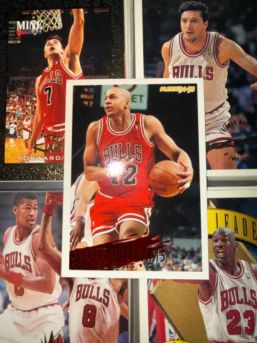 Scott Williams #37 Fleer 1994-95 Chicago Bulls NBA