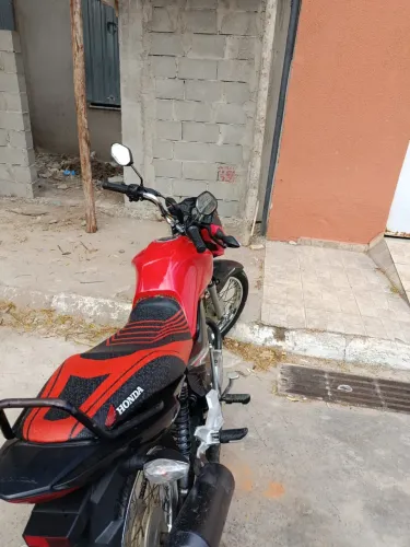 Moto a venda 