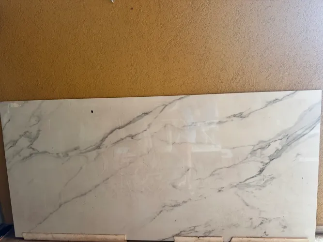 Porcelanato gigante 2,5 X 1,,20