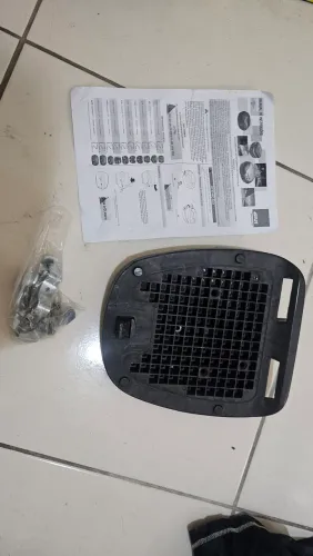 Suporte para bau de moto