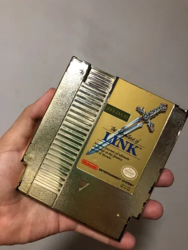 Zelda Nes Nintendinho Original