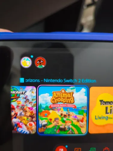 Conta Animal crossing versão switch 1 e 2