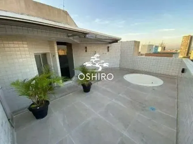 Cobertura para Locação - Bairro Encruzilhada - Santos/SP