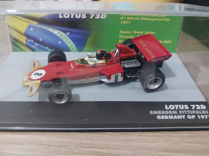 Miniatura F1 Fittipaldi