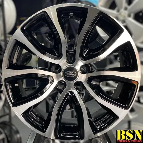 JOGO DE RODAS LAND ROVER EVOQUE PURE SE ARO 18 5x108 Focus/tiggo/evoque
