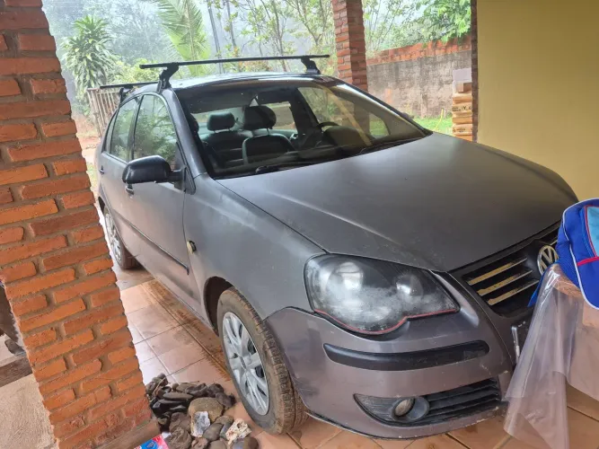 Volkswagen Polo Sedan 1.6 MI Total Flex 8V 4P 2007