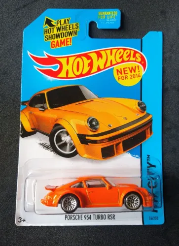 Hot Wheels Porsche 934 Turbo RSR