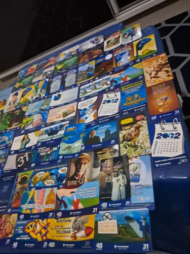 Cartões Telefônicos