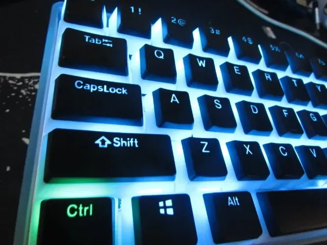 Keycaps Pudding Pretas - Para teclado americano - 130 peças