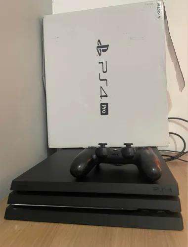 Ps4 pro 1tb Com caixa 