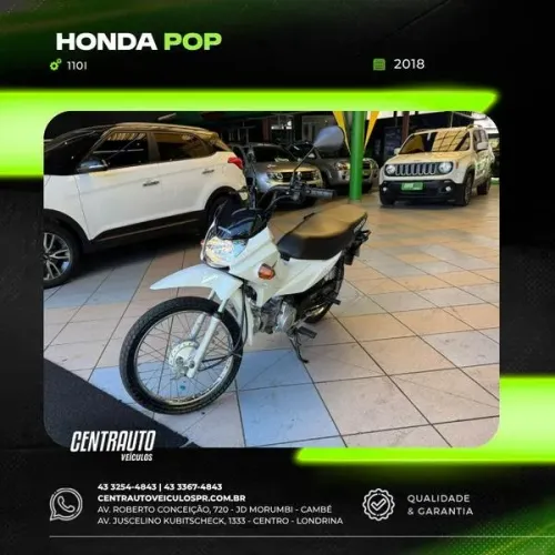 HONDA POP 110I 2018