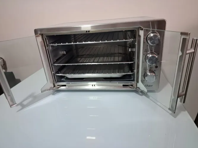 Forno elétrico Oster 42L Porta Dupla 220v
