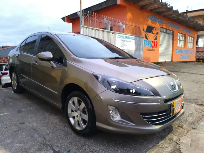 Peugeot 408 Sedan Allure 2.0 Flex 16V 4P Aut. 2012