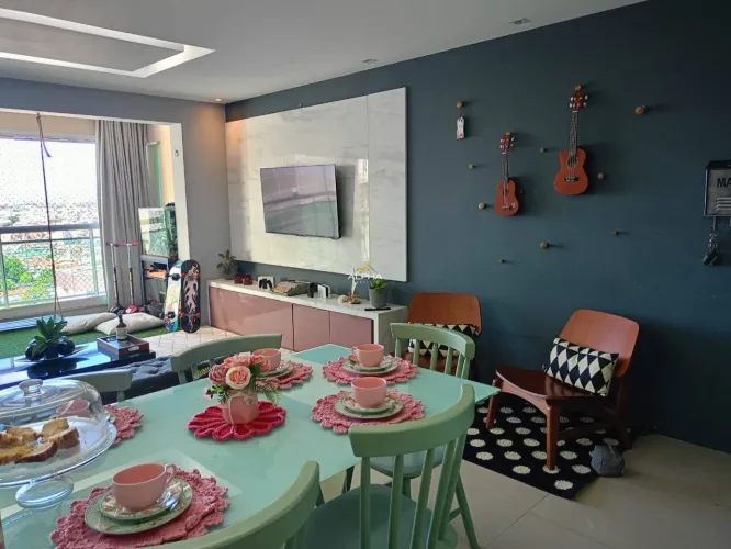 Apartamento para Venda em Fortaleza, Benfica, 3 dormitórios, 3 banheiros, 2 vagas