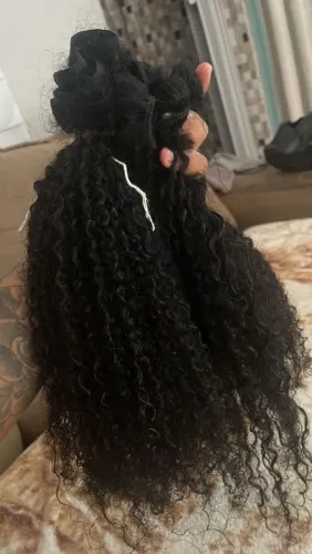 Cabelo humano afro