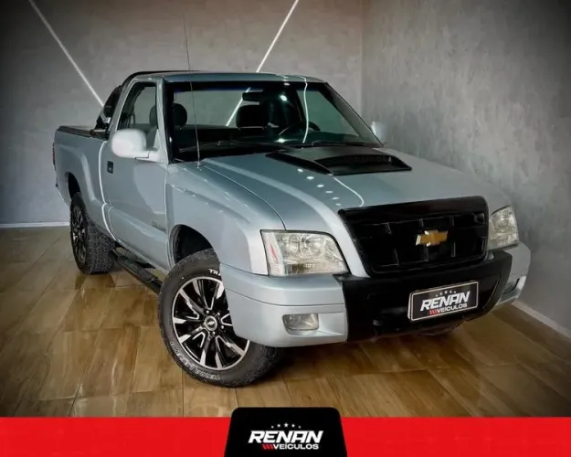 Chevrolet S10 P-up Colina 2.8 TDI 4x2/4x4 CS Dies. 2011