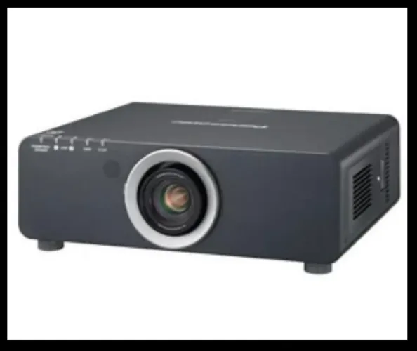 Projetor Panasonic PT-D6000w 6700 ansilumens