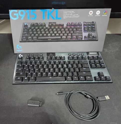 Teclado Gamer Logitech G915 TKL