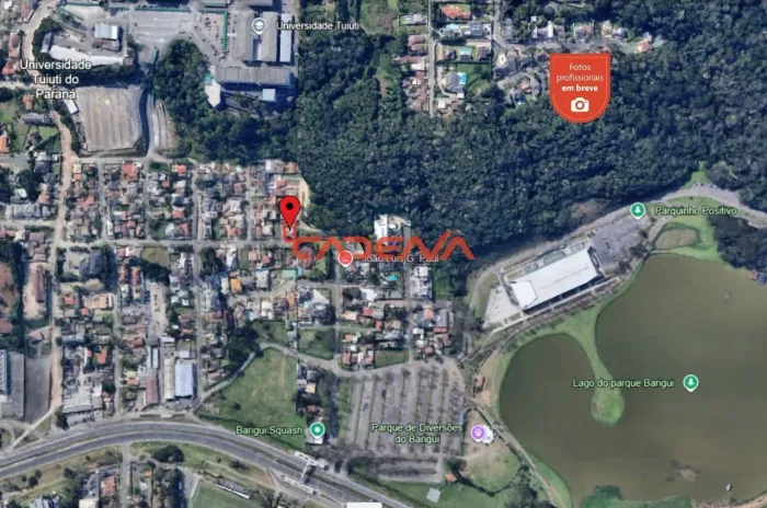Terreno Z1 à venda no Santo Inácio em Curitiba