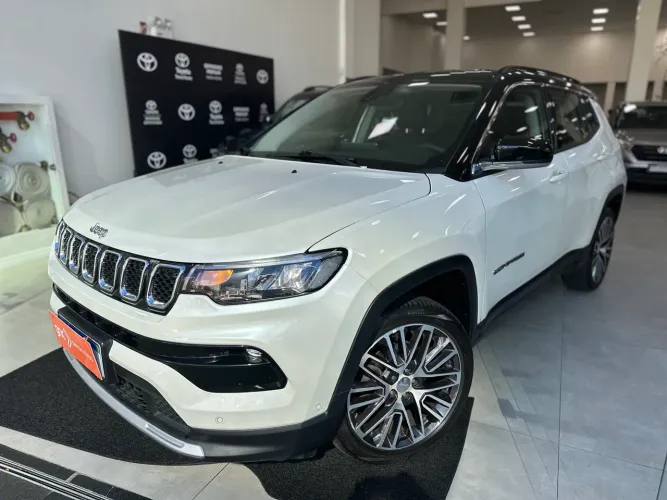 Jeep Compass Limited T270 1.3 TB 4X2 Flex AUT 2023