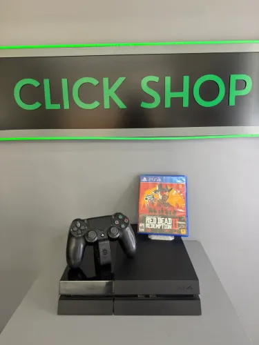 PlayStation 4 Fat - Loja física