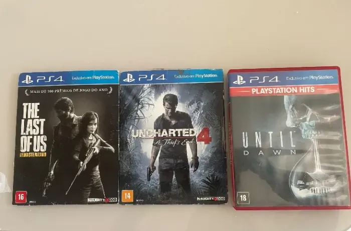 Jogos PlayStation 4