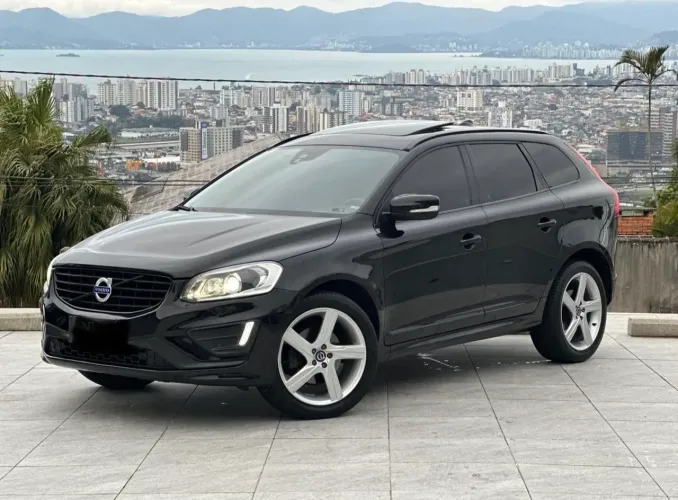 Volvo XC 60 T-5 R-design 2.0 FWD 5P 2016