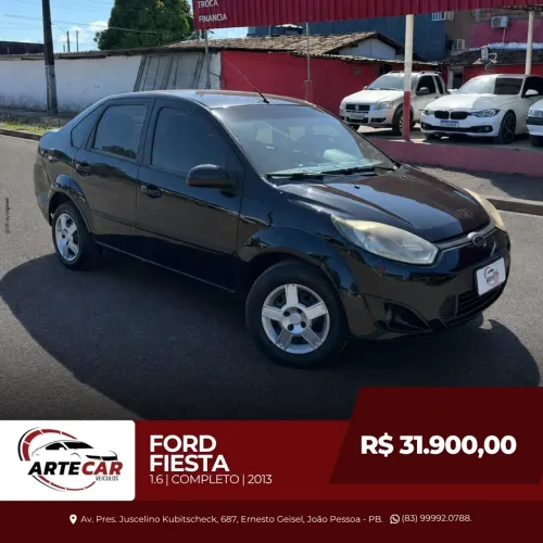Ford Fiesta Sed. 1.6 8V Flex 4P 2013