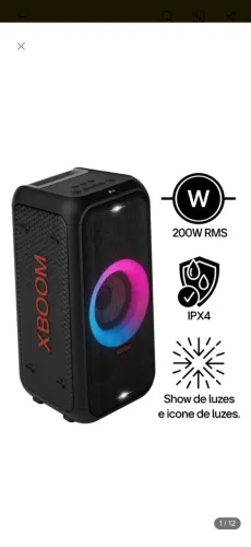 Caixa de Som LG XL5T
