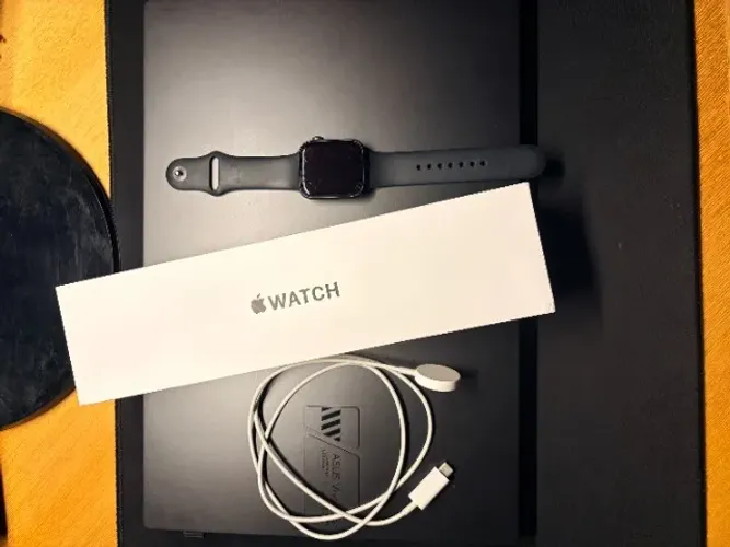 Apple Watch Se 44mm Space Gray Único Dono