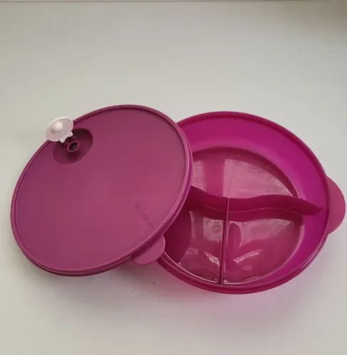 Conjunto Tupperware - 4 peças - Café, Feijão e Divisórias