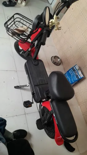 Scooter elétrica zyon 350w 