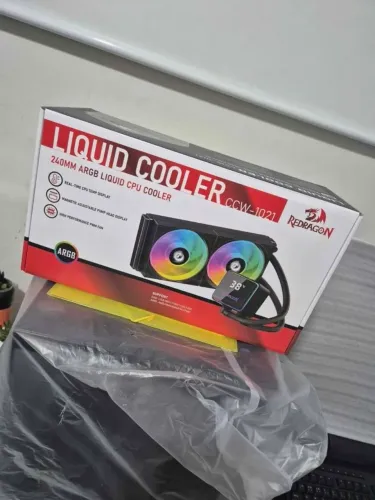 Water Cooler Redragon 240 mm NOVO