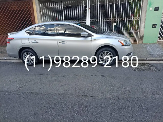 Nissan Sentra S 2.0/ 2.0 Flex Fuel 16V Mec. 2015