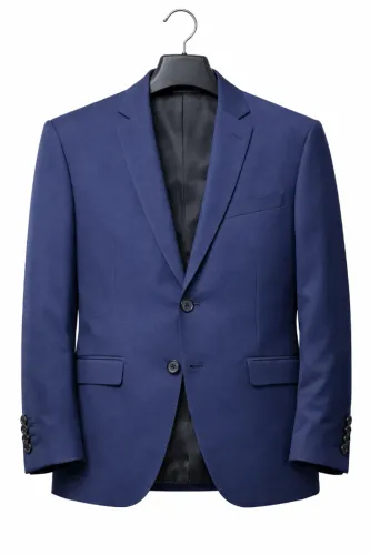 Terno Buckman Masculino Original Azul Marinho | Blazer 48 + Calça 43