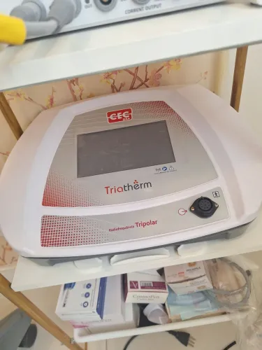 Triatherm aparelho de radiofrequência 