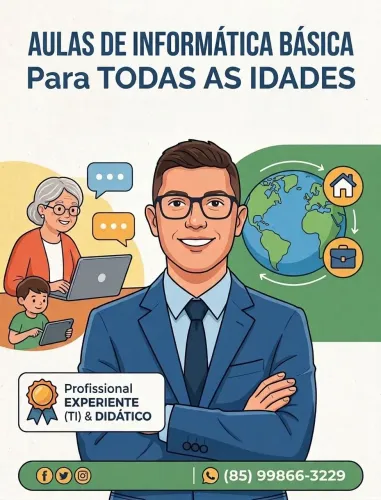 Aulas de Informática Básica (A Domicílio)