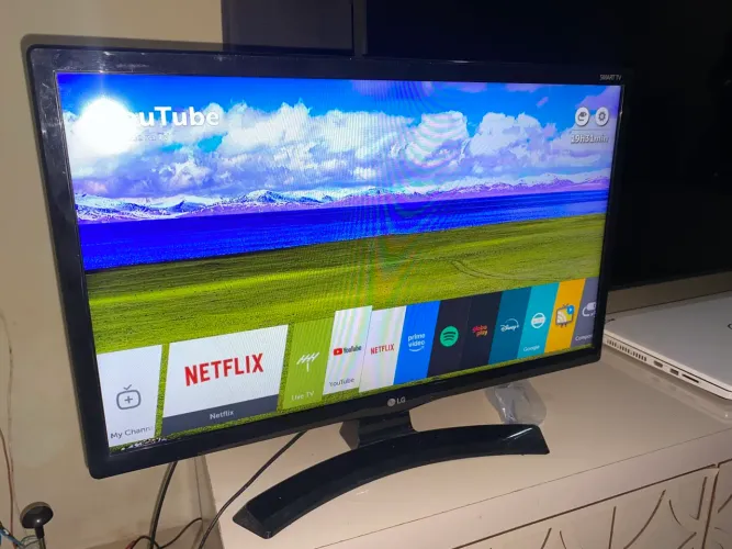 TV LG 24 POLEGADAS SMART SOFISTICADA