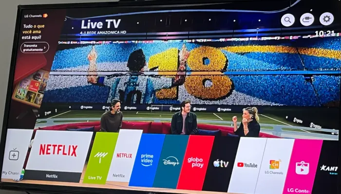 TV LG 43 polegadas 