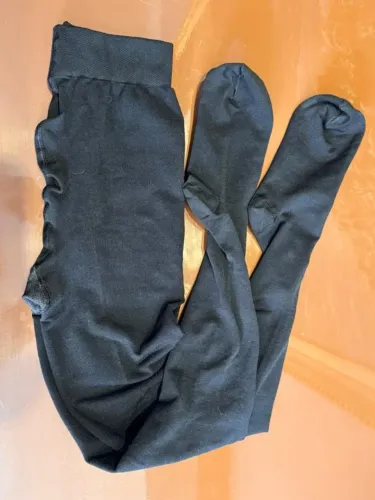 Meia Calça Sigvaris Select Comfort At 20-30 Mmhg Pé Fechado tamanho P3 Preto