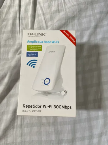 Repetidor Wi-Fi 300 Mbps TP-LINK